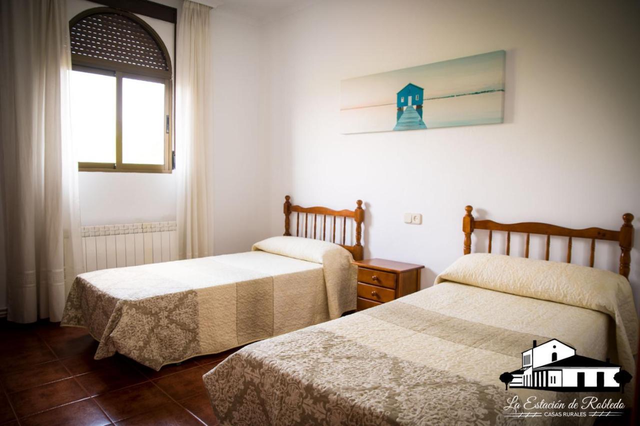 Casas Rurales La Estacion De Robledo Εξωτερικό φωτογραφία