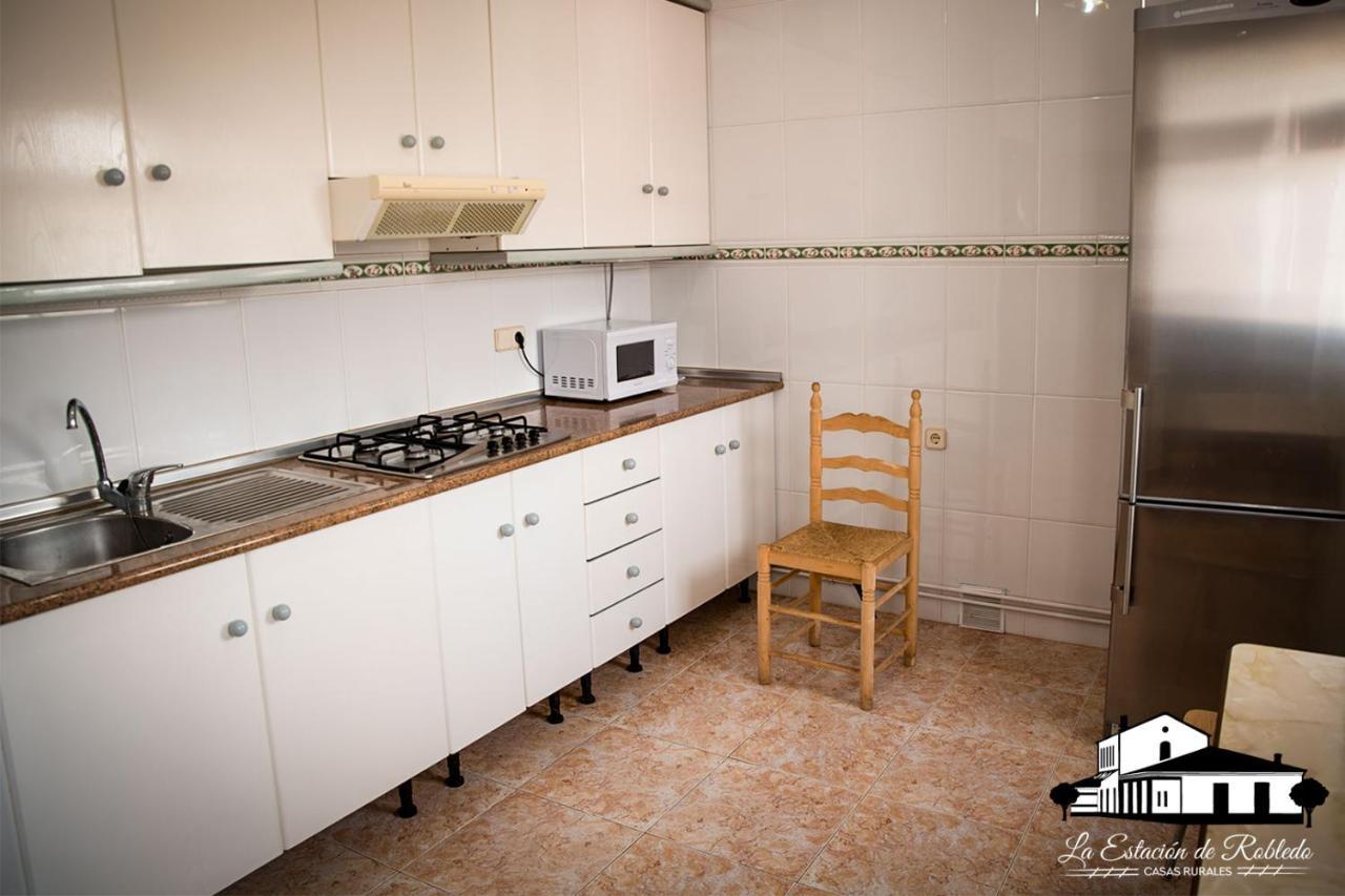 Casas Rurales La Estacion De Robledo Εξωτερικό φωτογραφία