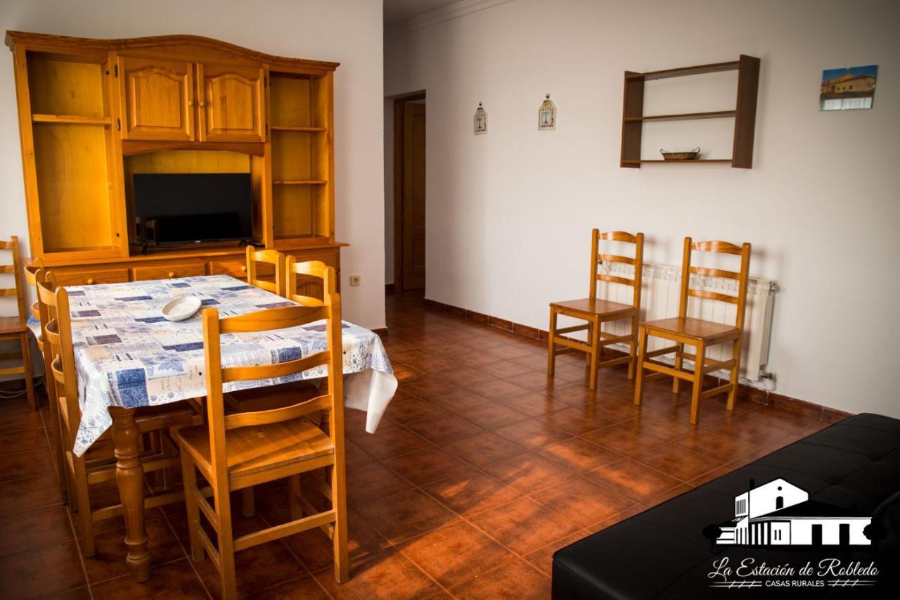 Casas Rurales La Estacion De Robledo Εξωτερικό φωτογραφία