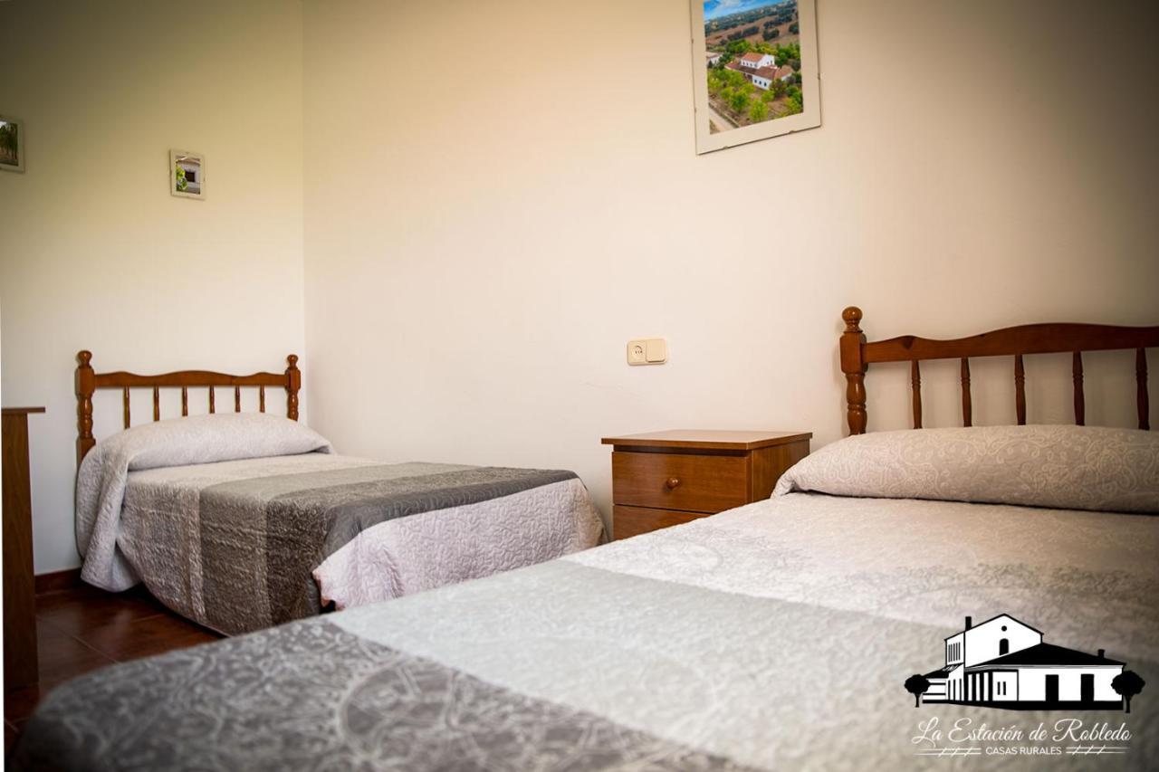 Casas Rurales La Estacion De Robledo Εξωτερικό φωτογραφία