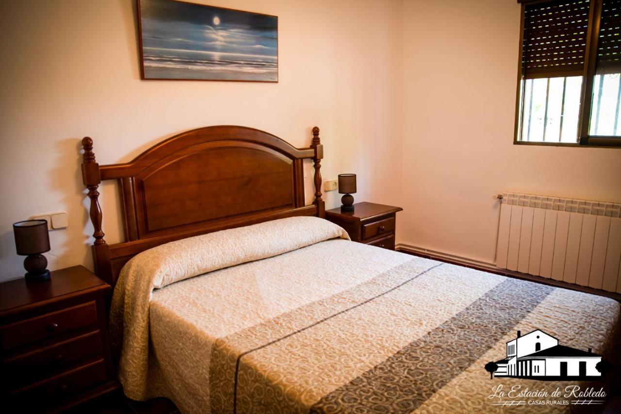 Casas Rurales La Estacion De Robledo Εξωτερικό φωτογραφία