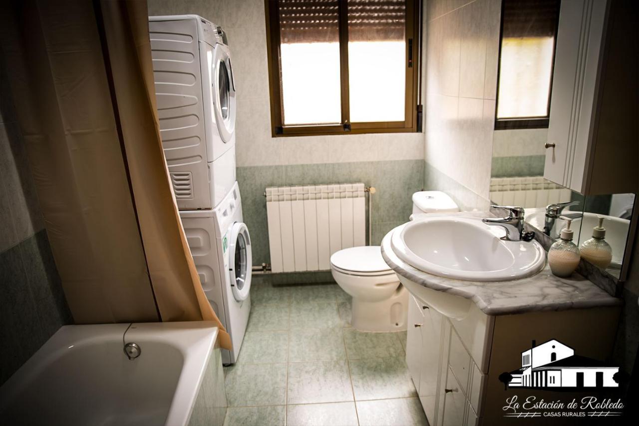 Casas Rurales La Estacion De Robledo Εξωτερικό φωτογραφία