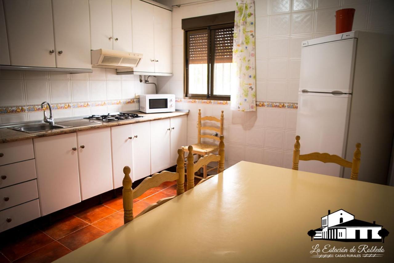 Casas Rurales La Estacion De Robledo Εξωτερικό φωτογραφία