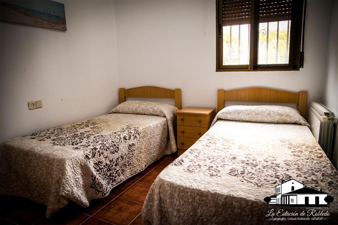 Casas Rurales La Estacion De Robledo Εξωτερικό φωτογραφία