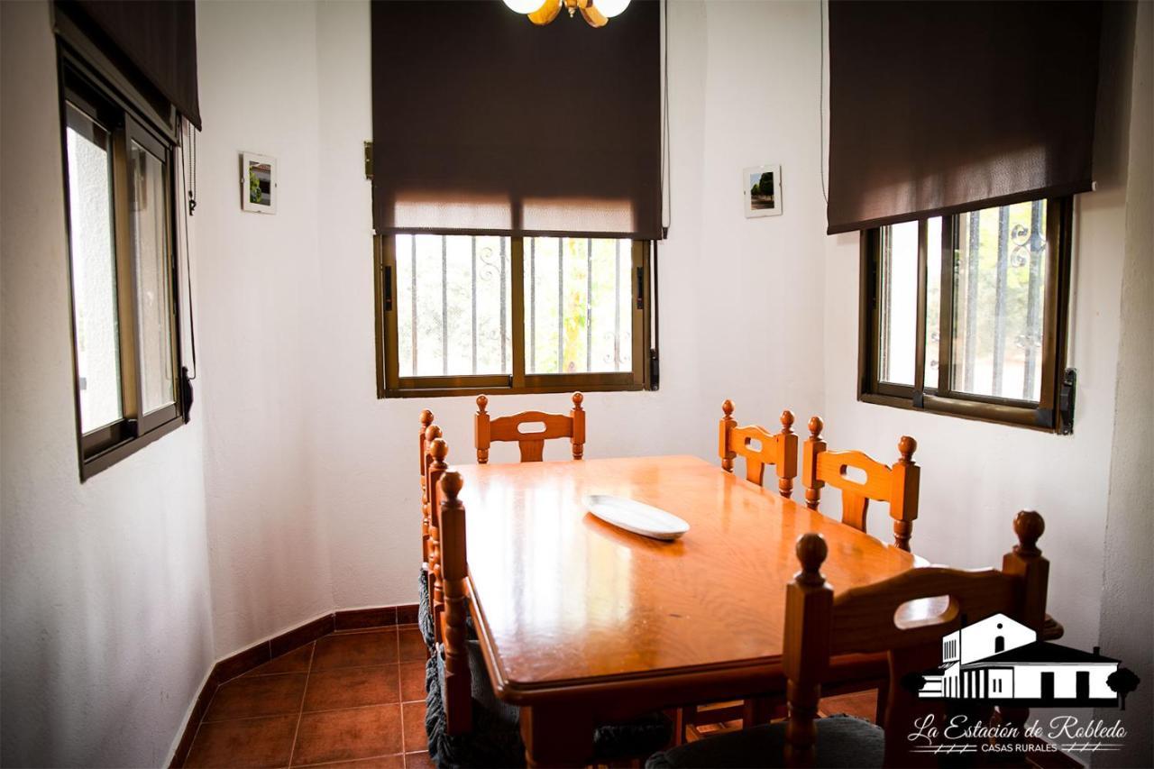 Casas Rurales La Estacion De Robledo Εξωτερικό φωτογραφία