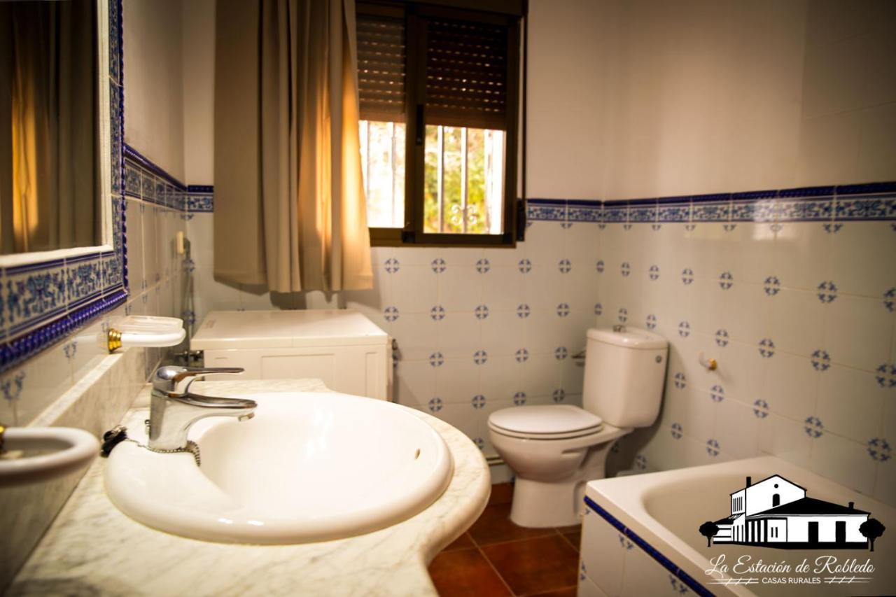 Casas Rurales La Estacion De Robledo Εξωτερικό φωτογραφία